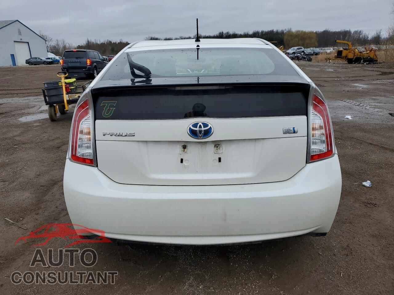 TOYOTA PRIUS 2012 - JTDKN3DU2C5514125