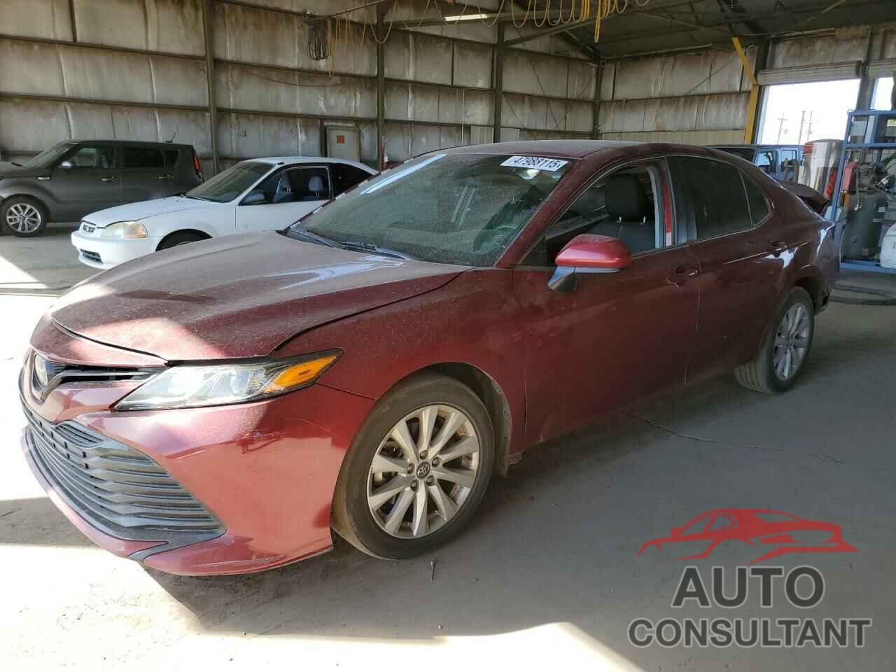 TOYOTA CAMRY 2019 - 4T1B11HK1KU785878