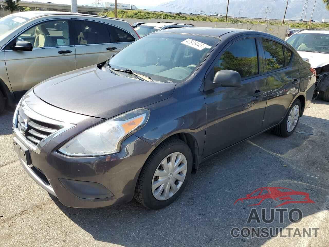 NISSAN VERSA 2015 - 3N1CN7AP2FL892270