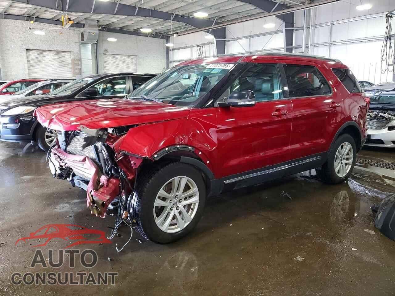 FORD EXPLORER 2018 - 1FM5K8D81JGB37533