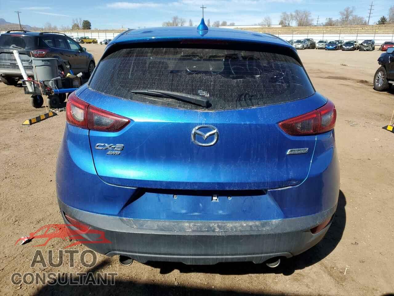 MAZDA CX-3 2017 - JM1DKFD75H0162465