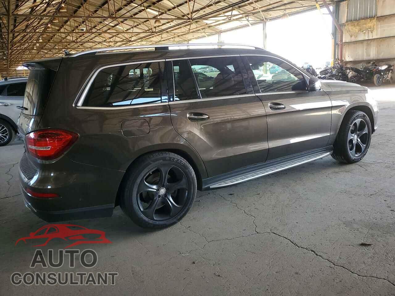 MERCEDES-BENZ GLS-CLASS 2017 - 4JGDF6EE7HA815983