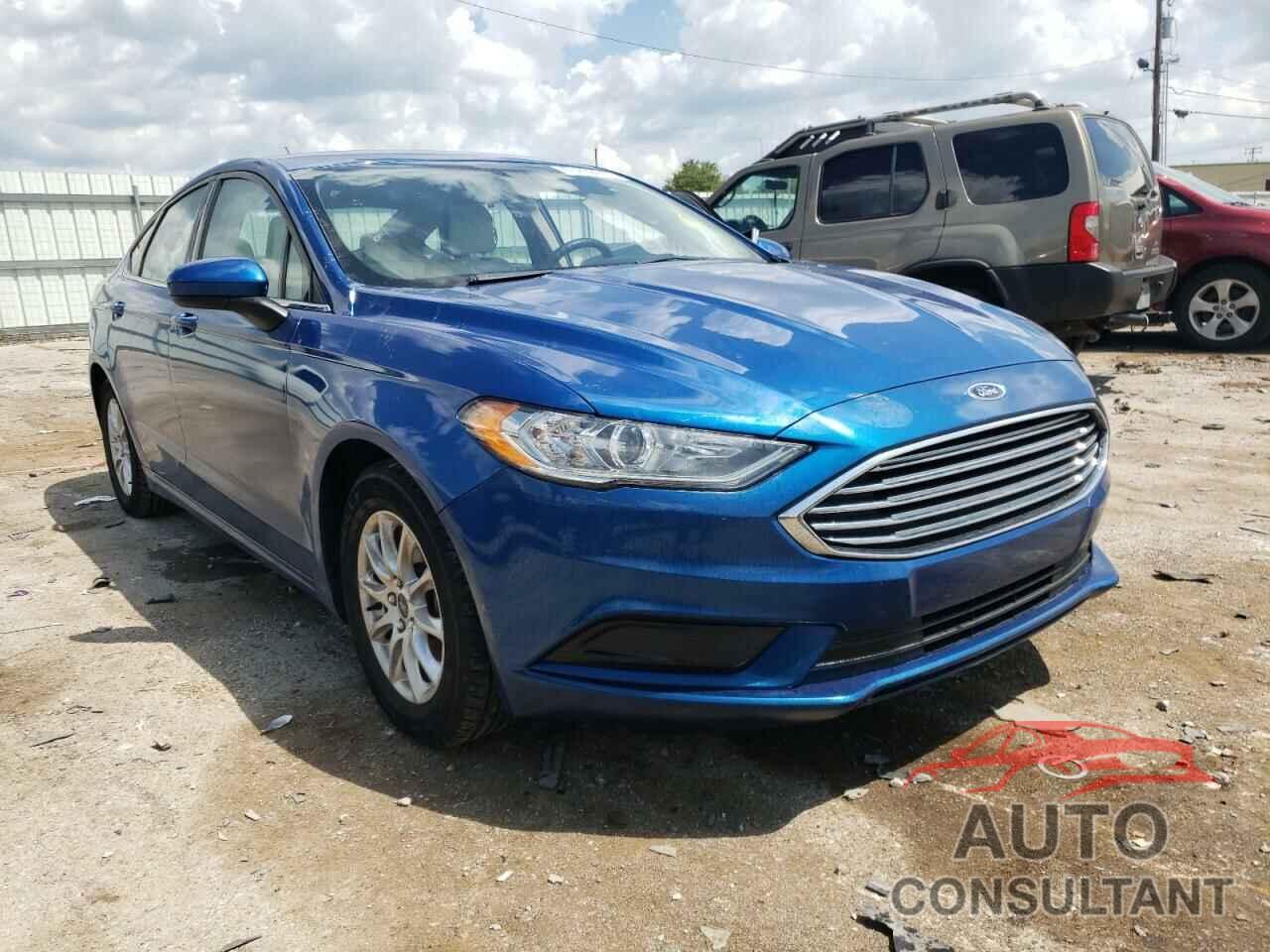 FORD FUSION 2017 - 3FA6P0G77HR102924