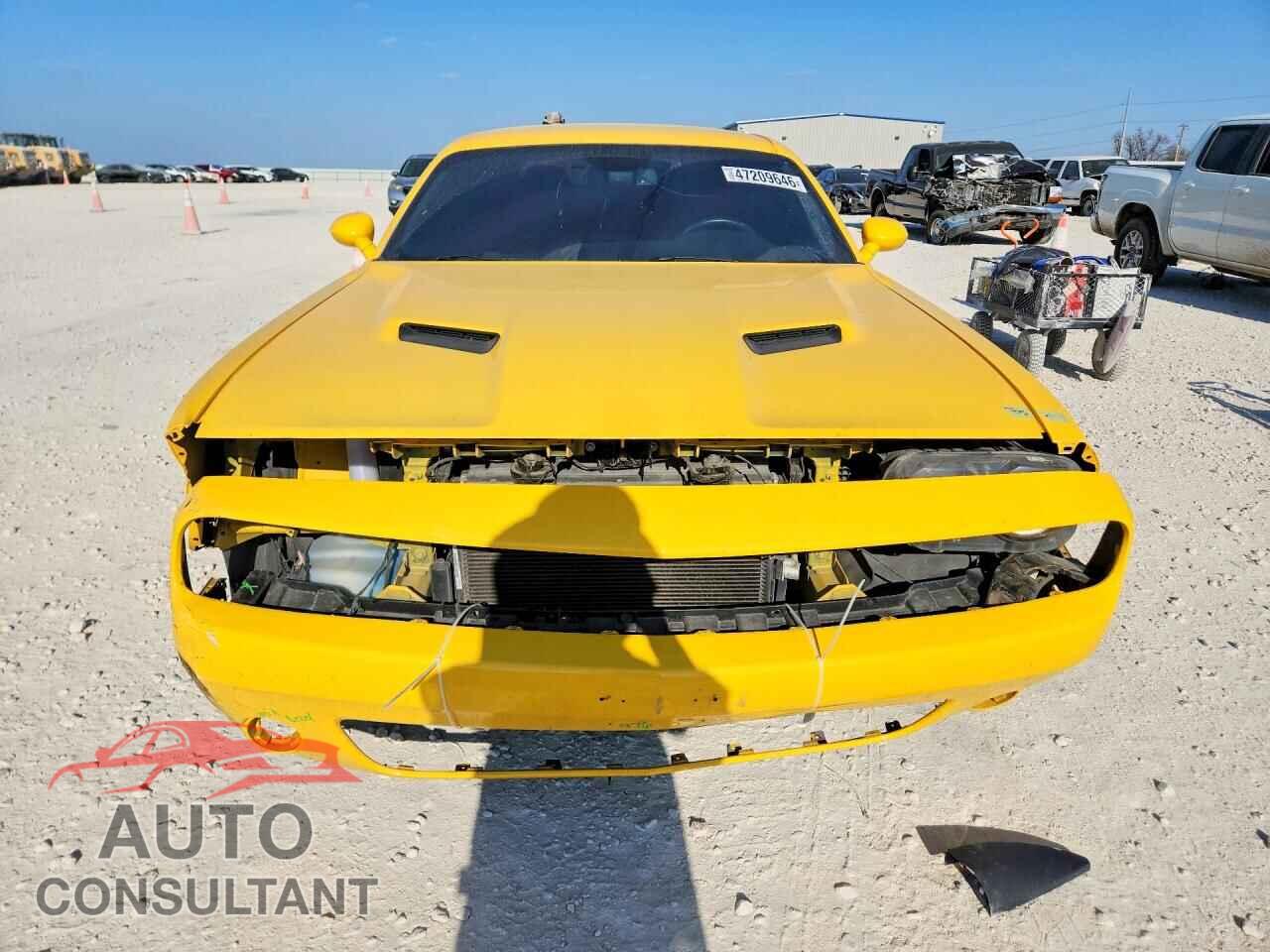 DODGE CHALLENGER 2017 - 2C3CDZAG4HH665688