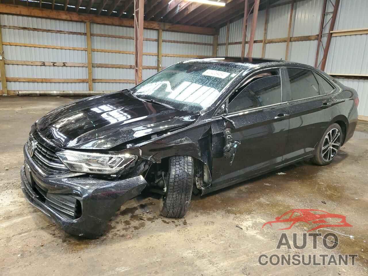 VOLKSWAGEN JETTA 2022 - 3VWSM7BU8NM018592