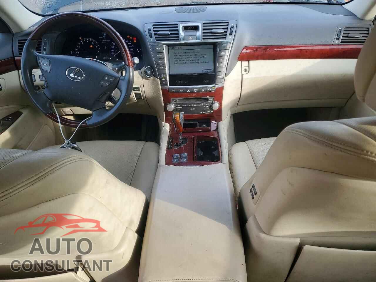 LEXUS LS500 2010 - JTHCL5EF0A5005958