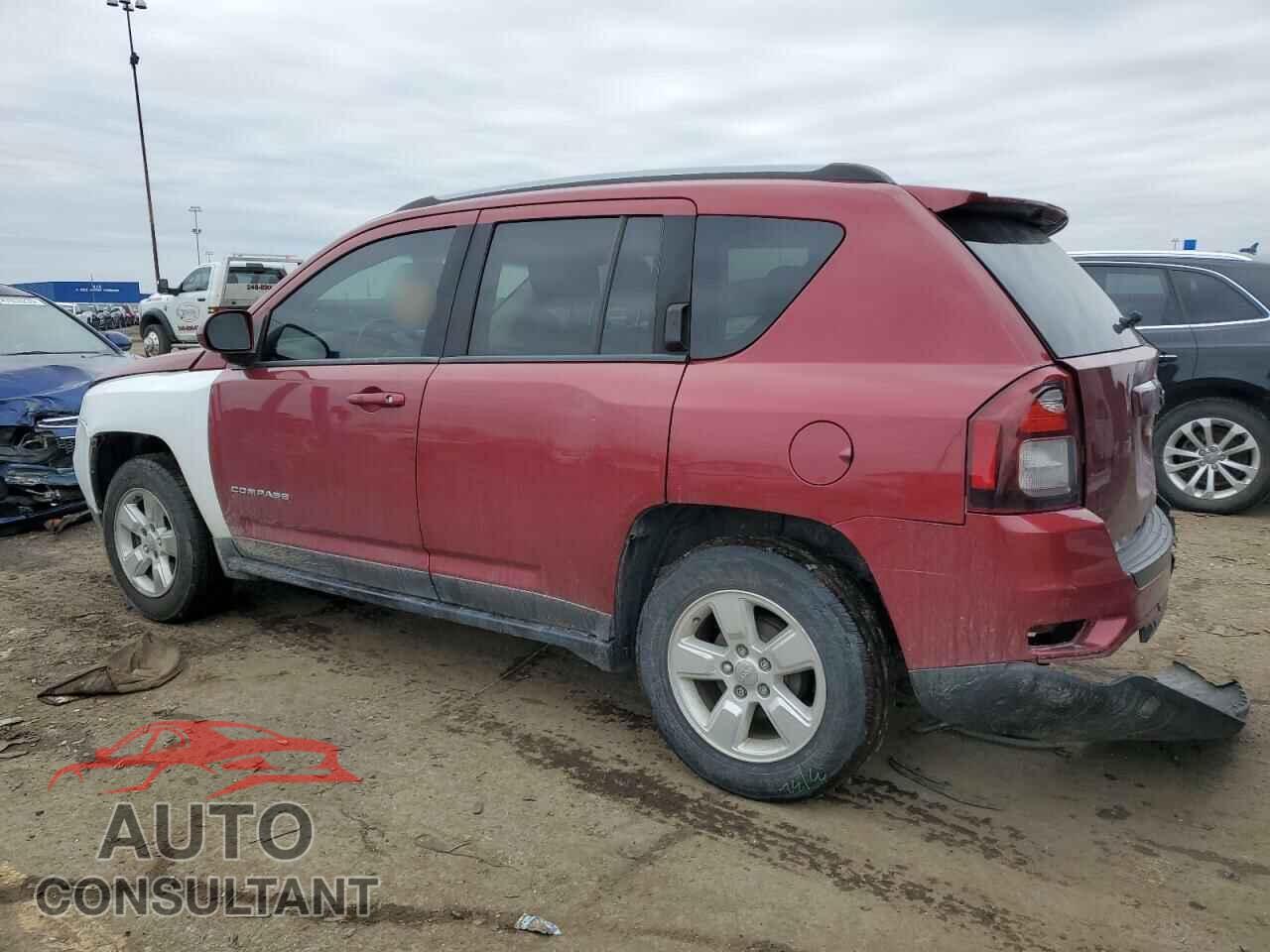JEEP COMPASS 2016 - 1C4NJCEB7GD543279