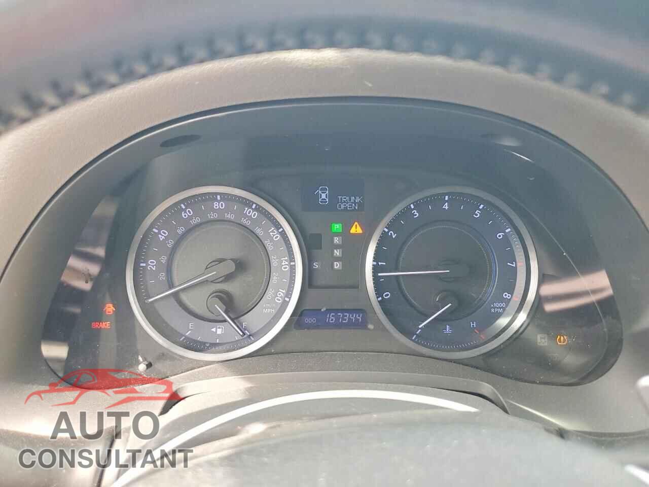 LEXUS IS 2012 - JTHBF5C25C5175903