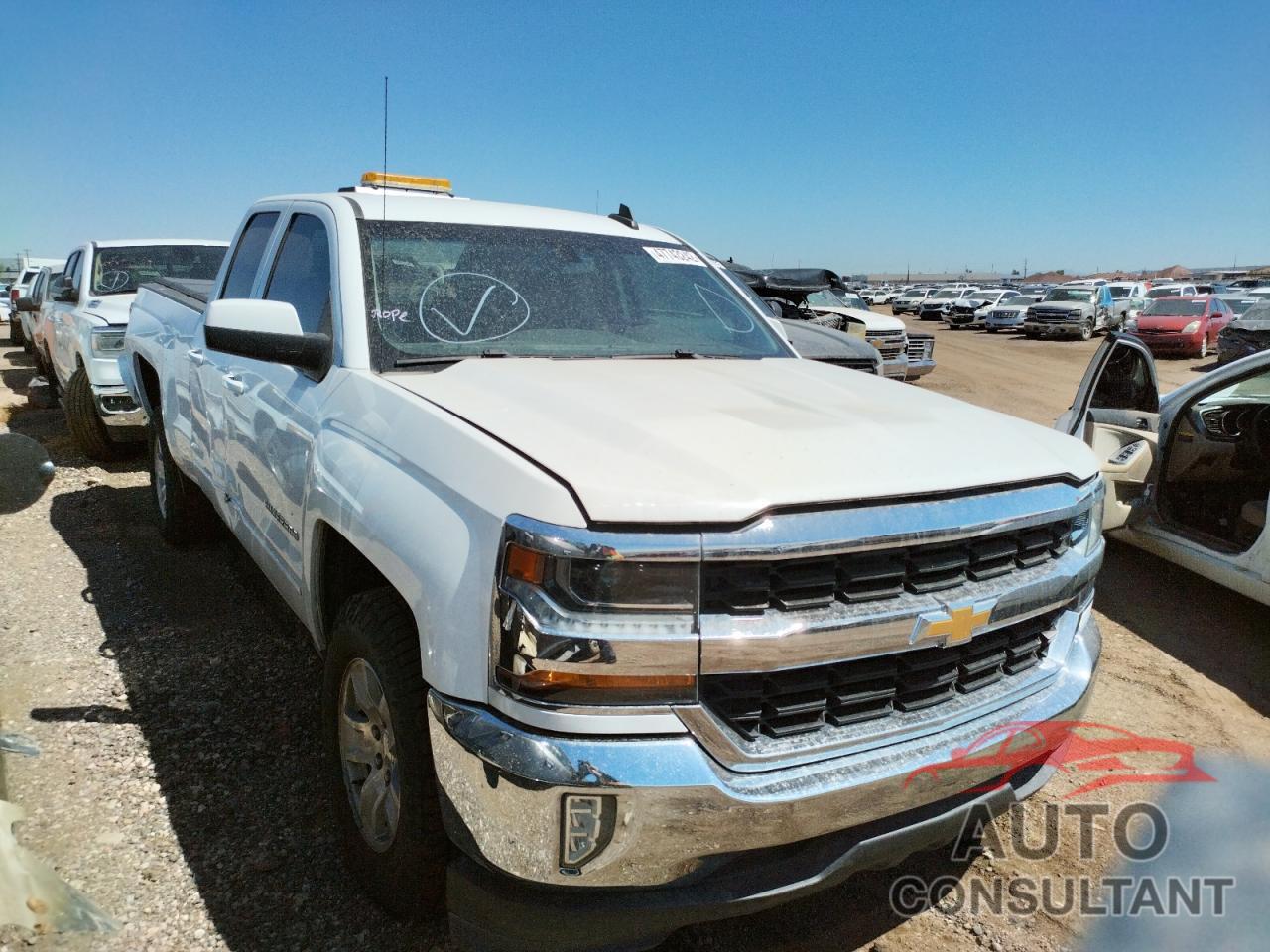 CHEVROLET SILVERADO 2016 - 1GCRCREC2GZ424632