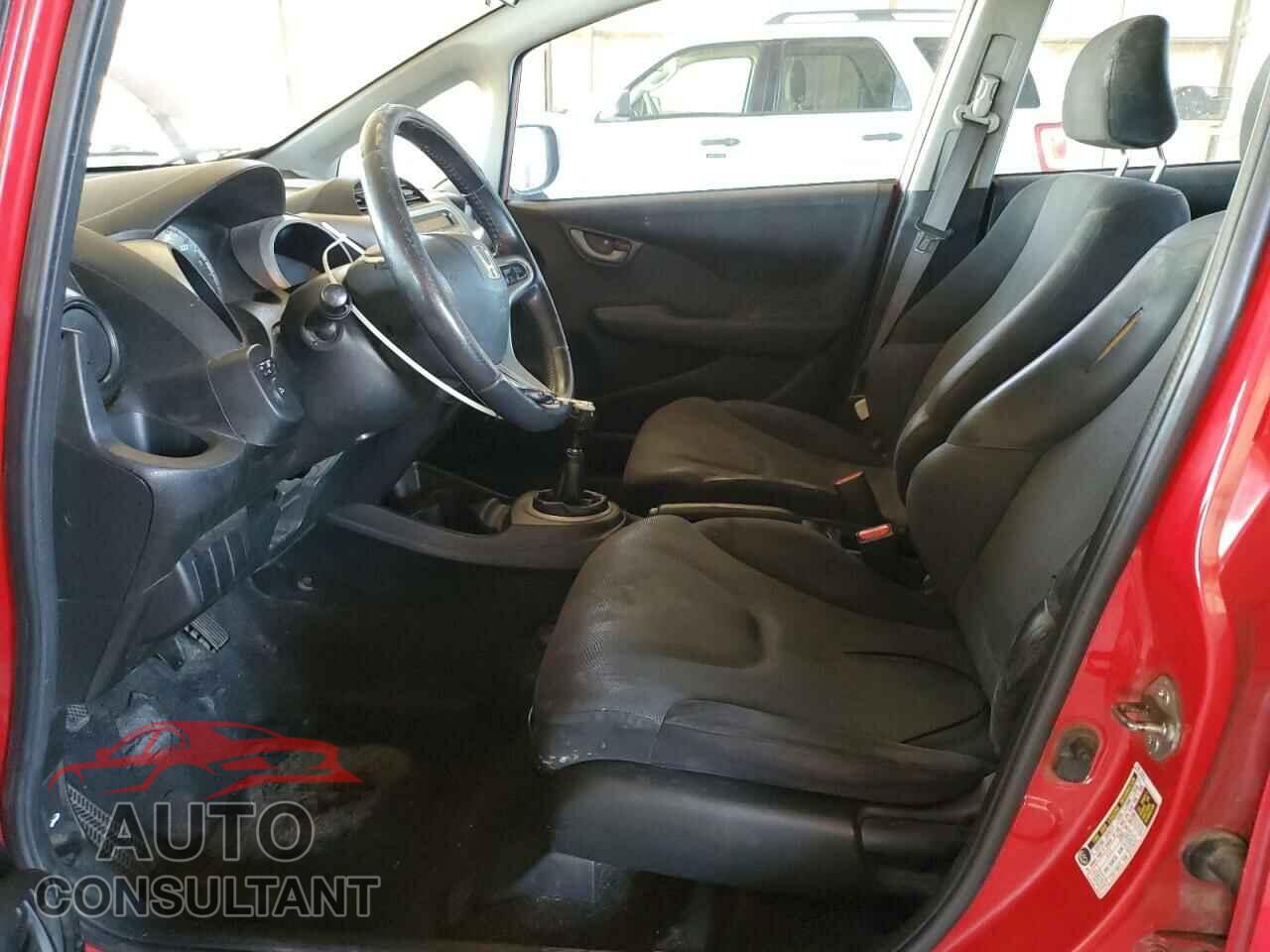 HONDA FIT 2009 - JHMGE87439C005839