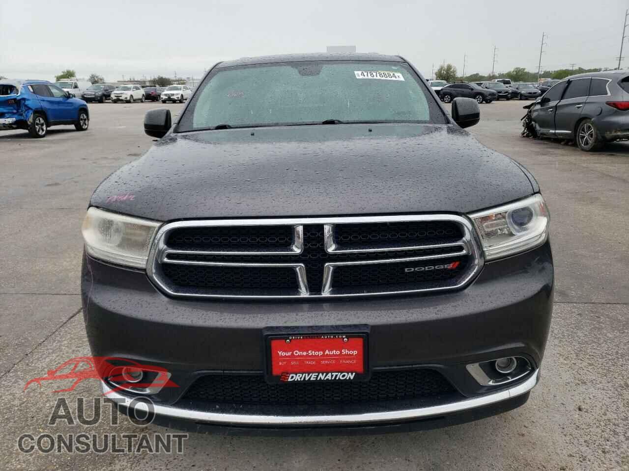 DODGE DURANGO 2017 - 1C4RDJAG4HC606750