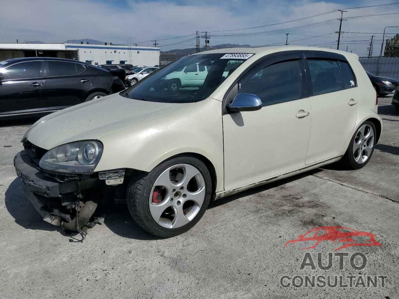 VOLKSWAGEN GTI 2009 - WVWHV71K49W123095