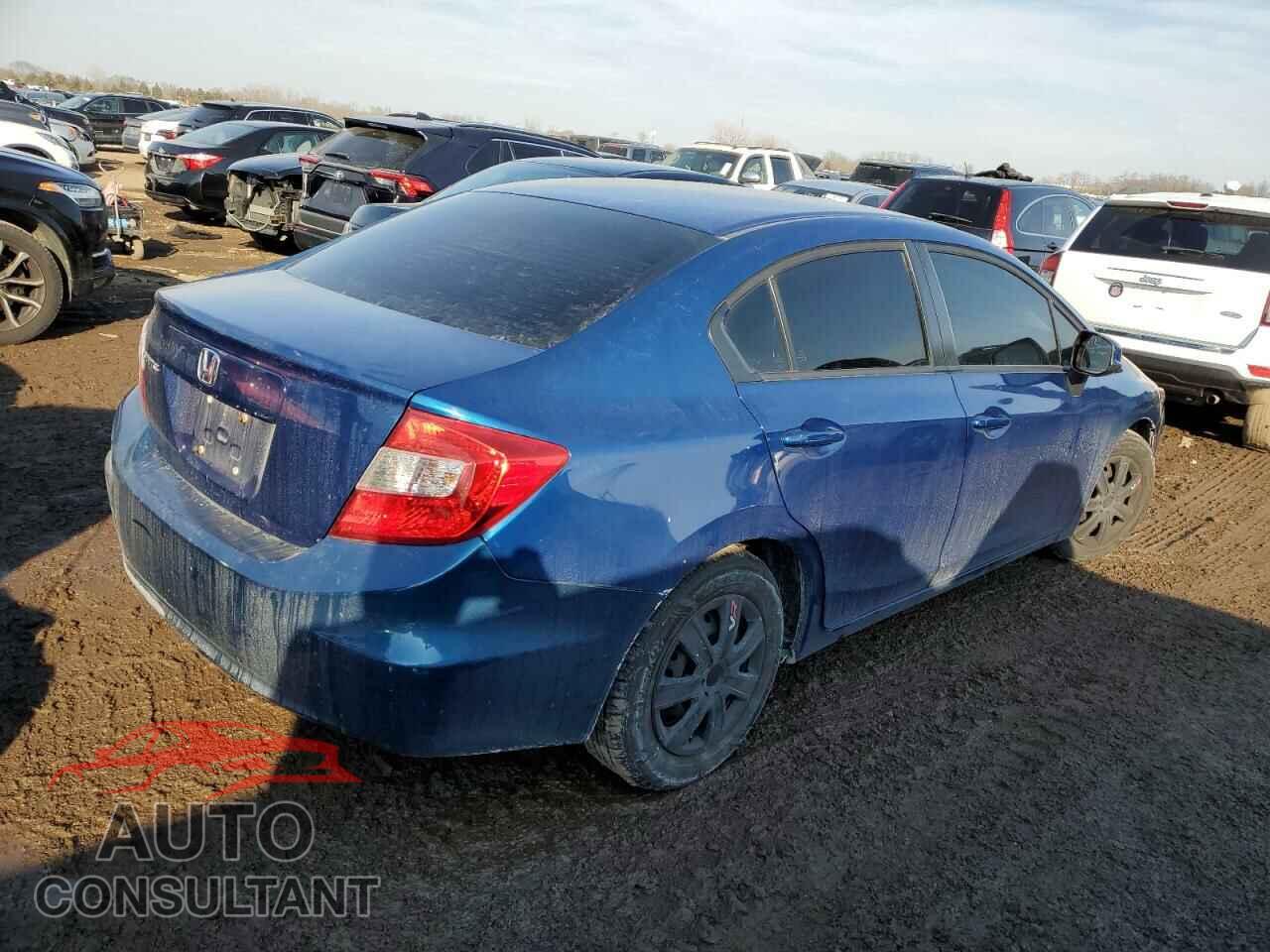 HONDA CIVIC 2012 - 2HGFB2F56CH506355