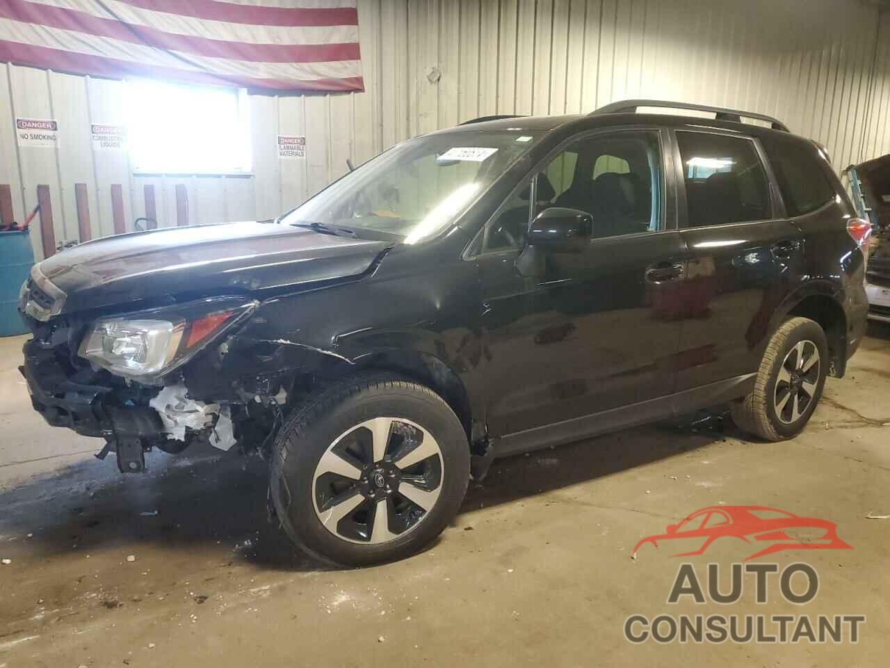 SUBARU FORESTER 2017 - JF2SJAEC0HH513360