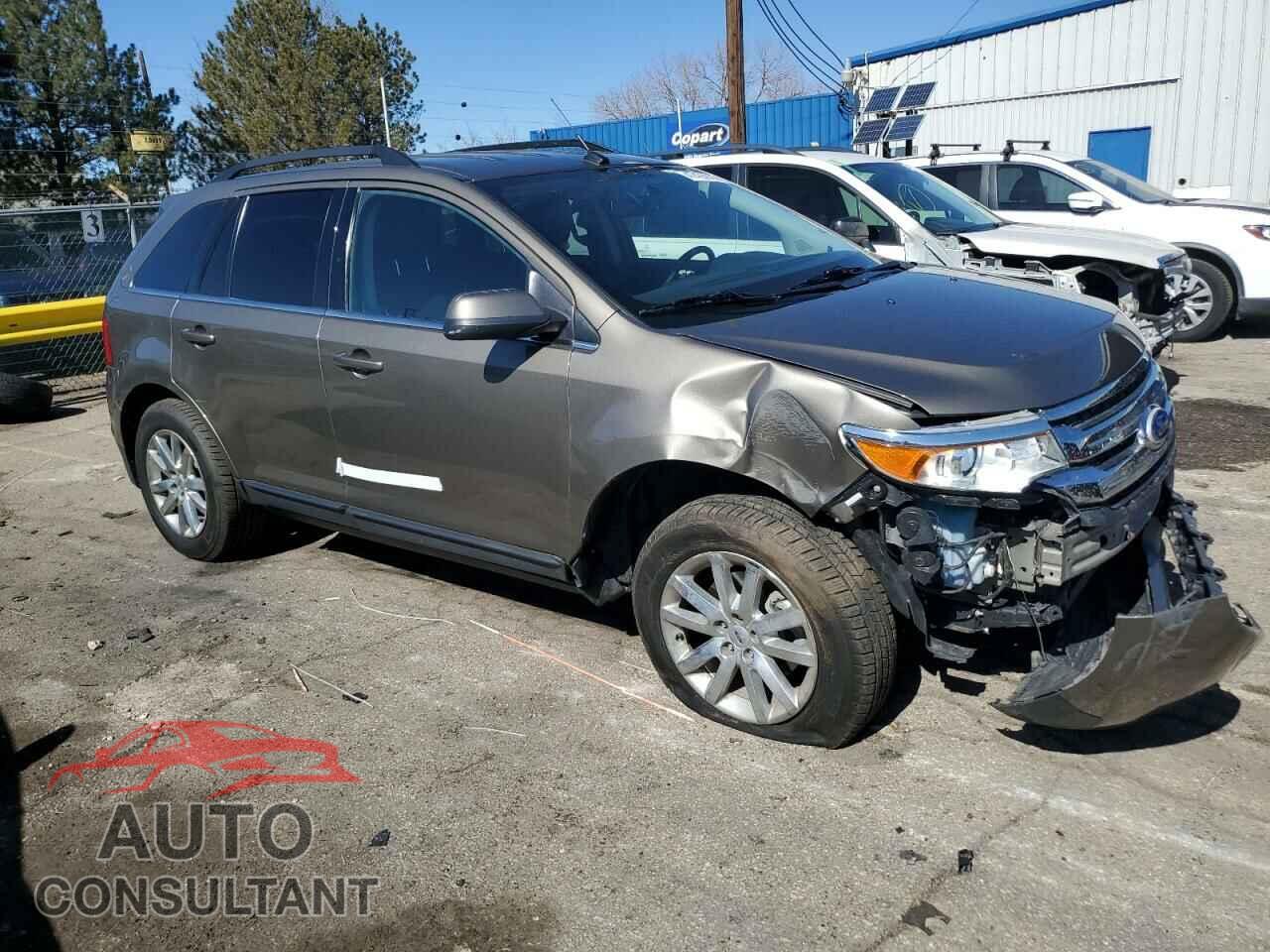 FORD EDGE 2013 - 2FMDK4KC8DBA64605