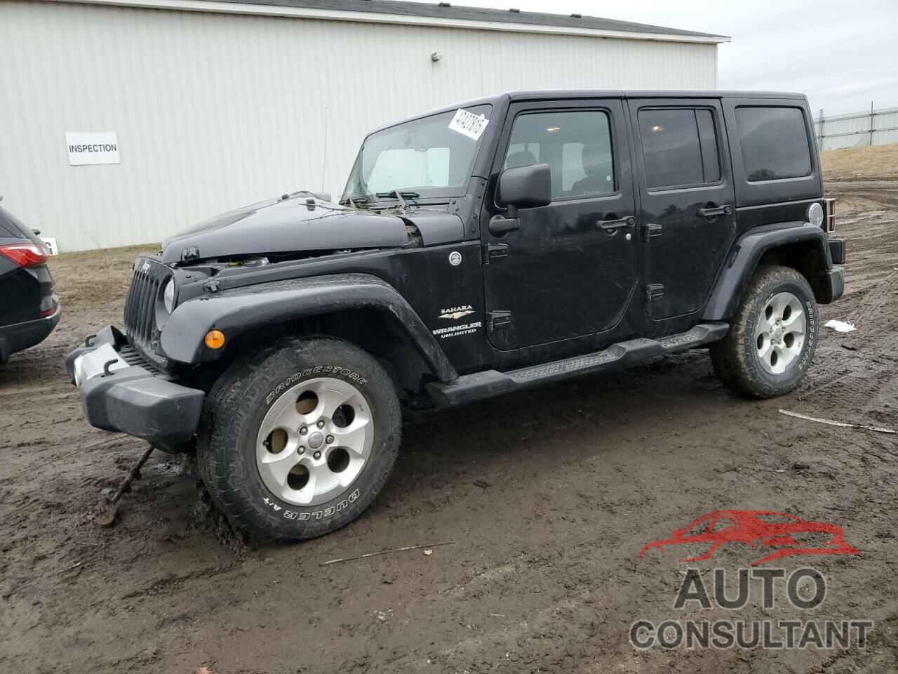 JEEP WRANGLER 2015 - 1C4BJWEG2FL760811