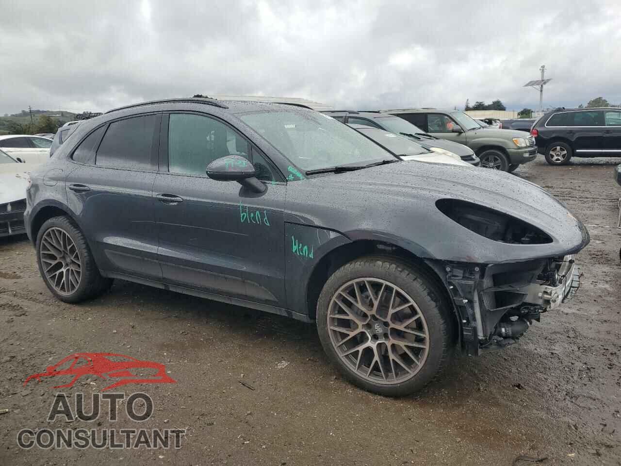 PORSCHE MACAN 2019 - WP1AB2A59KLB32257