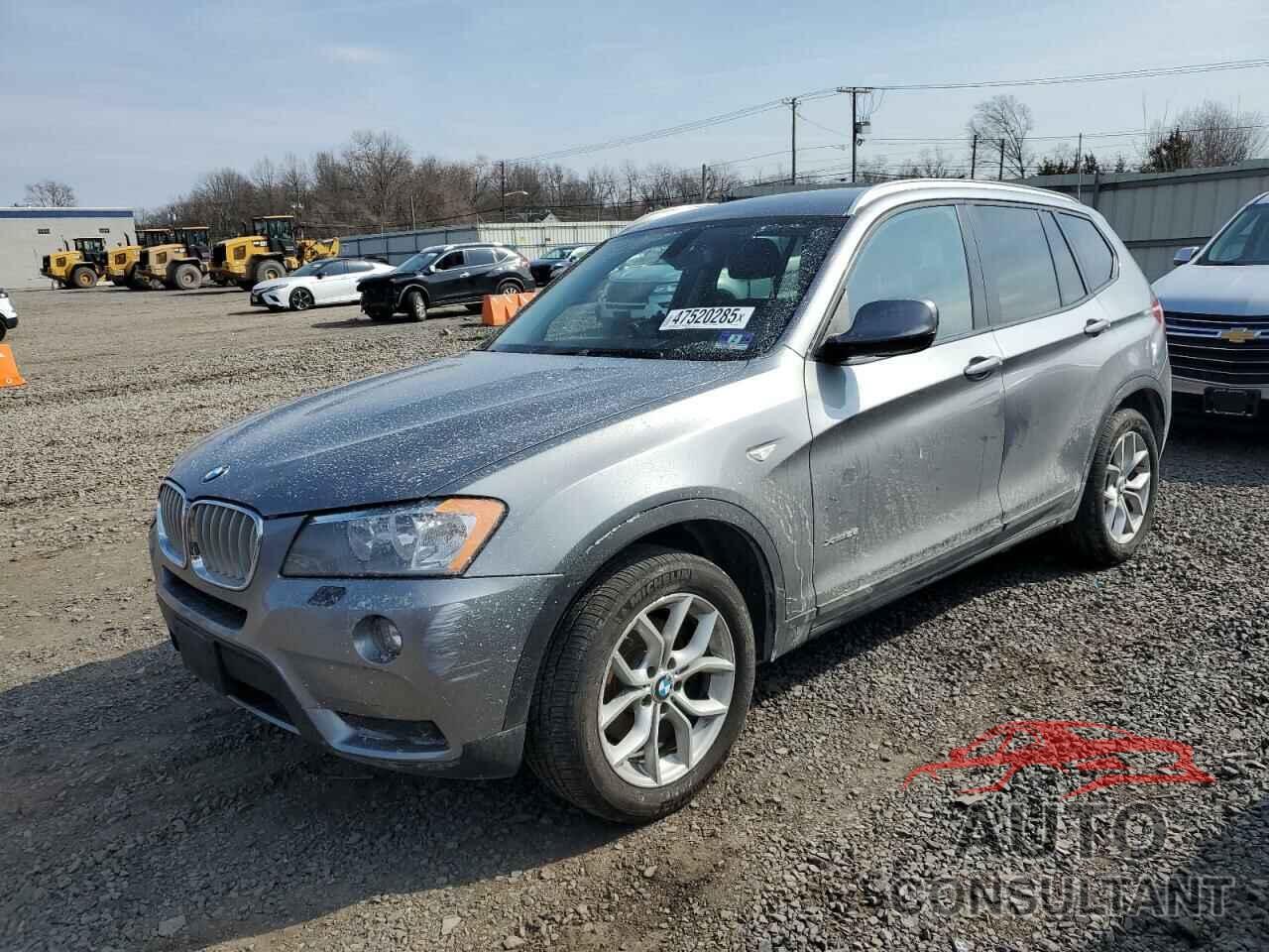 BMW X3 2013 - 5UXWX9C56D0D02238