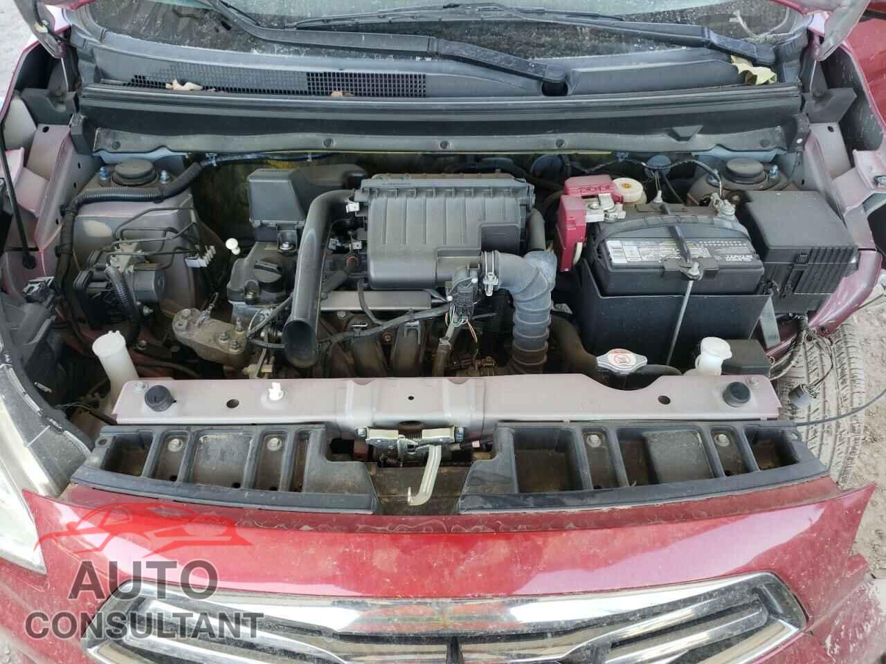 MITSUBISHI MIRAGE 2017 - ML32F3FJ8HHF09815