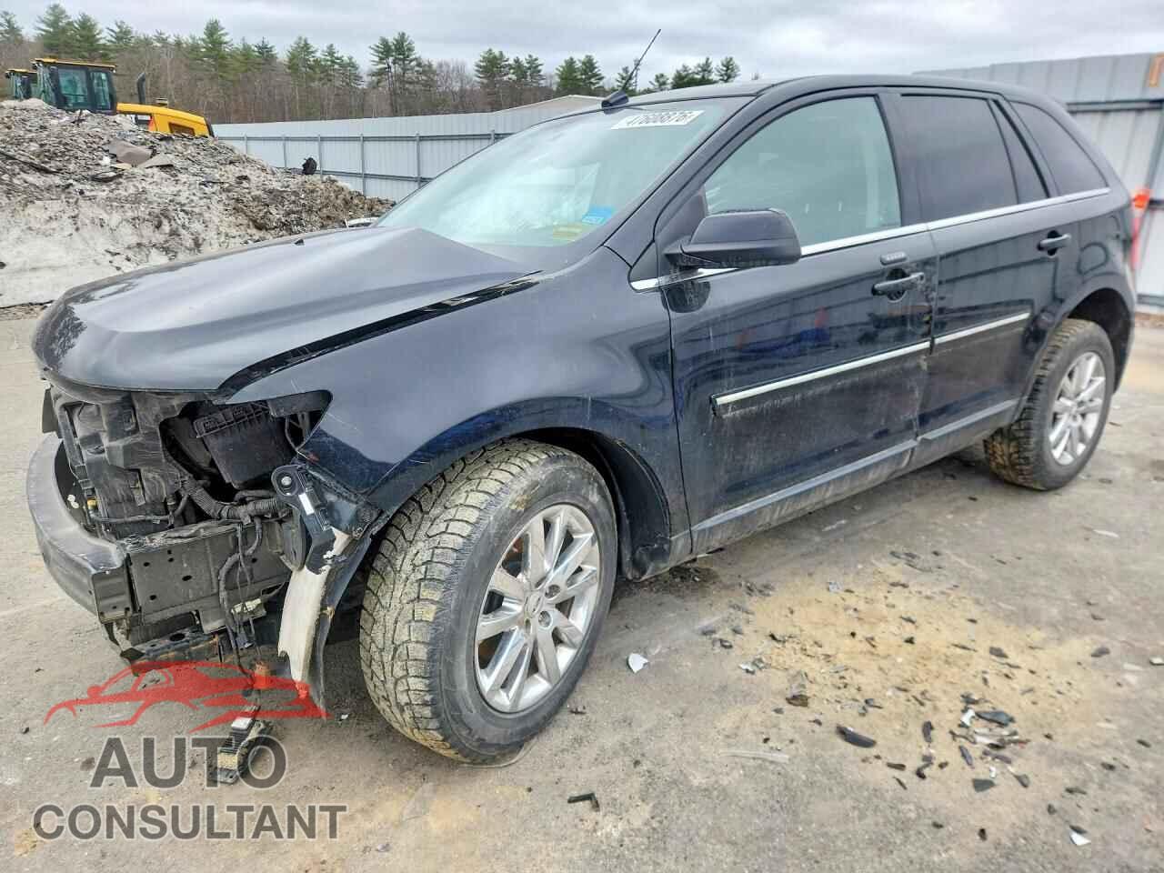 FORD EDGE 2011 - 2FMDK4KC8BBB49456