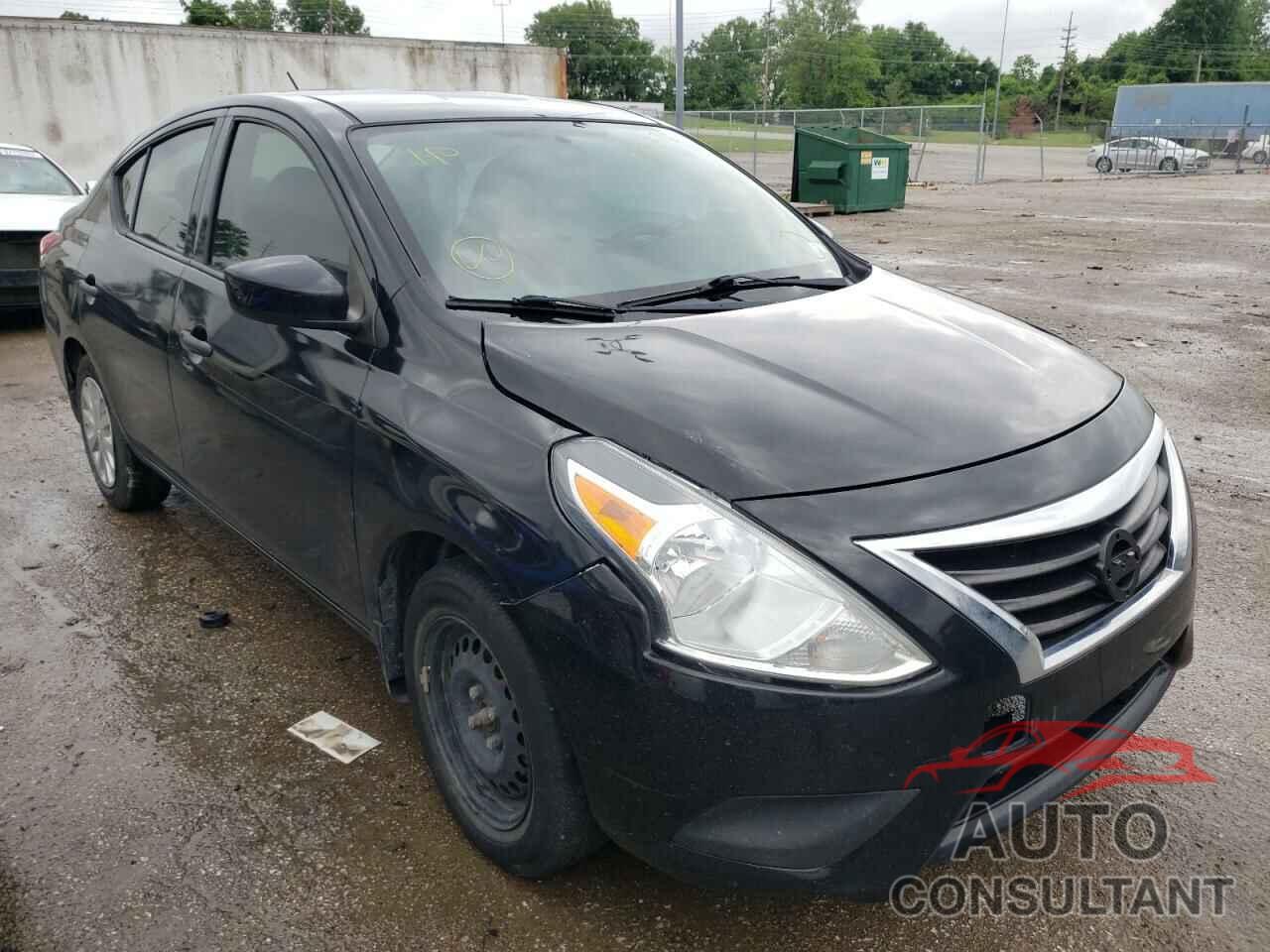 NISSAN VERSA 2016 - 3N1CN7AP7GL888863