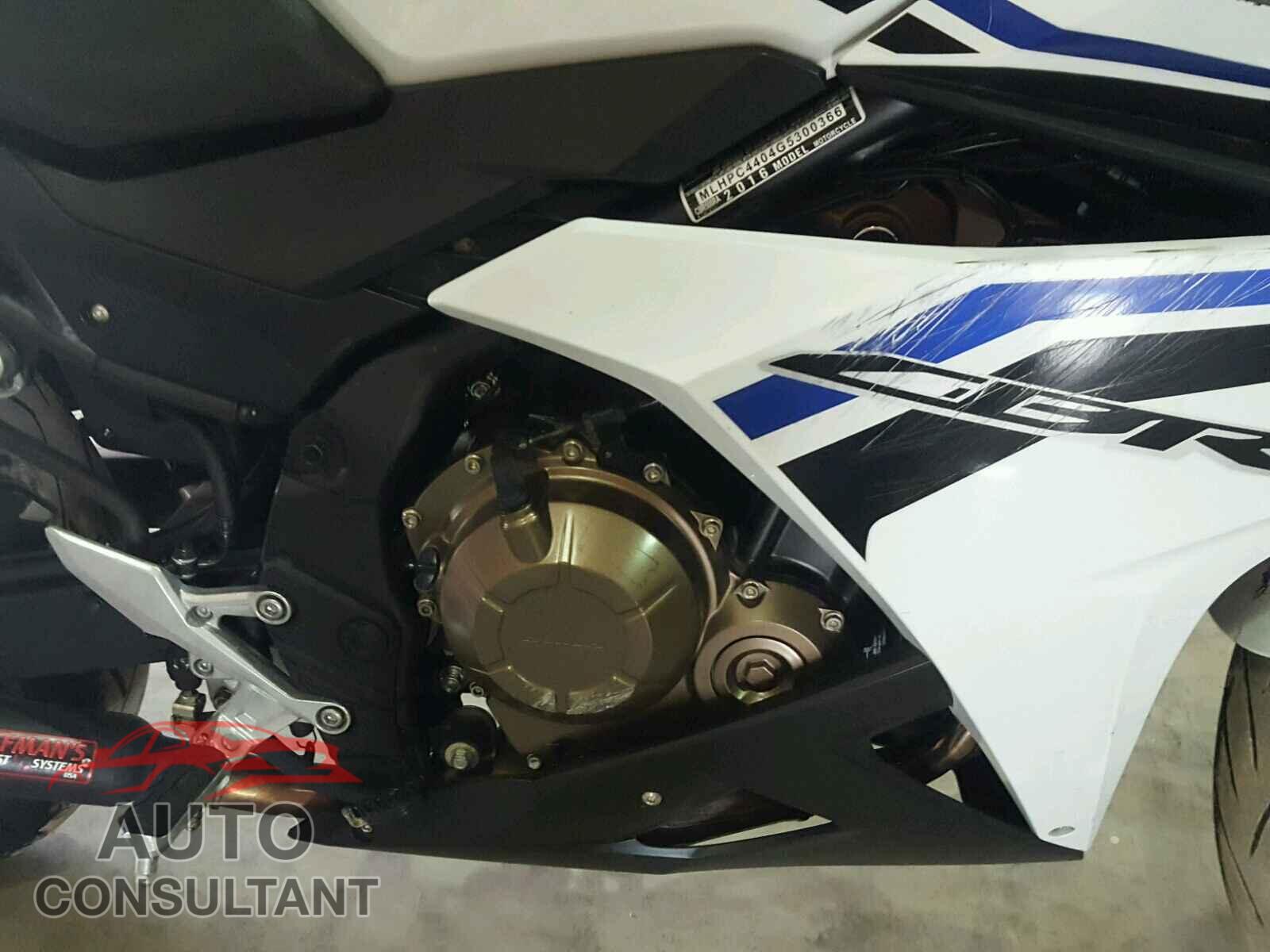 HONDA CBR500 RA-ABS 2016 - MLHPC4404G5300366