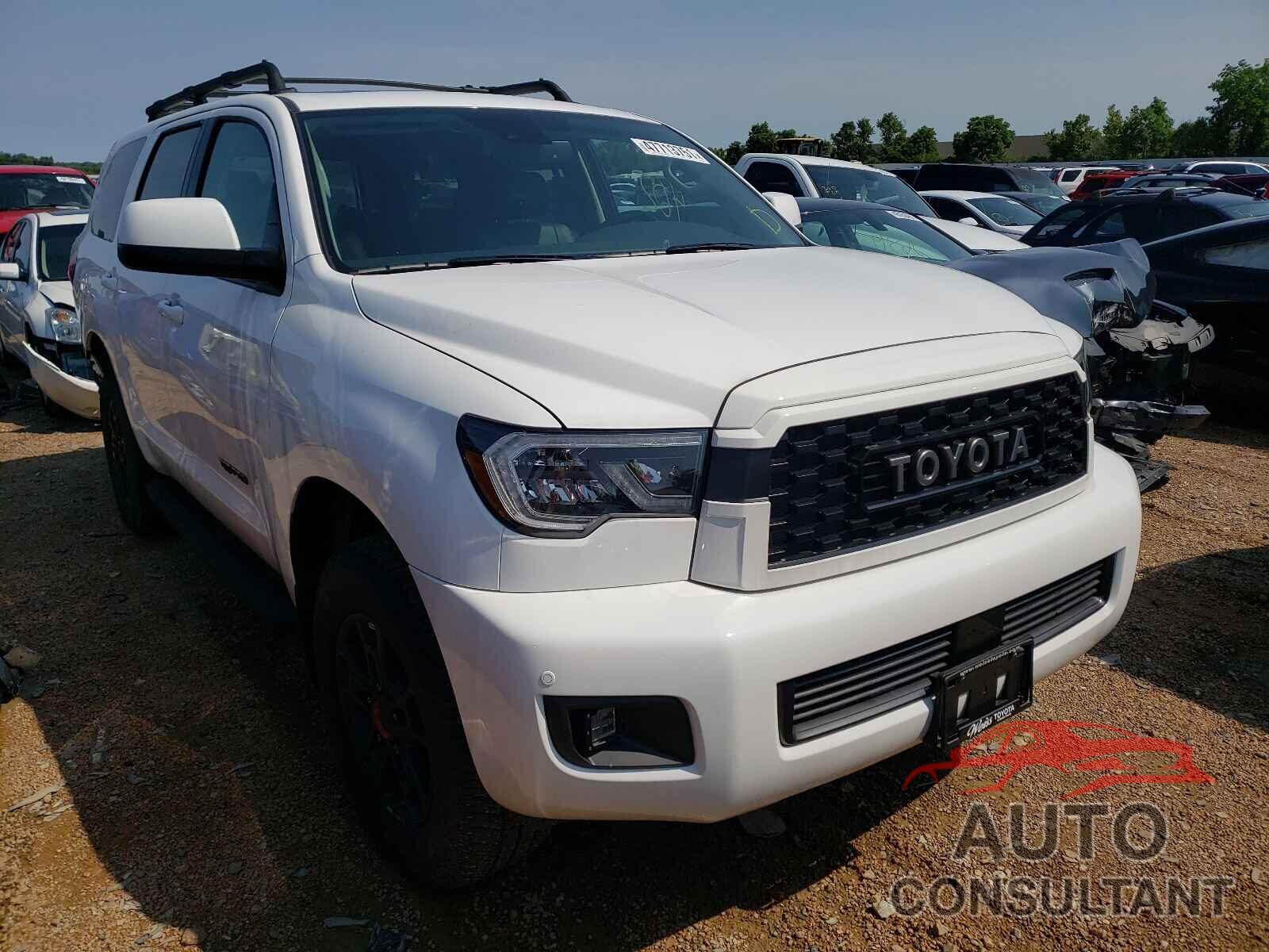TOYOTA SEQUOIA 2020 - 5TDBY5G10LS180630