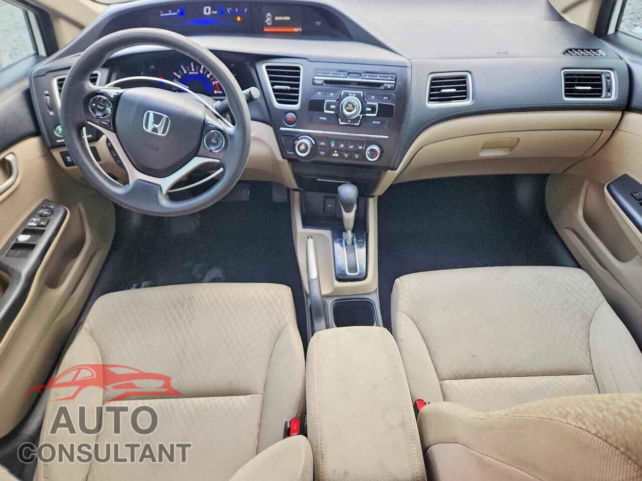 HONDA CIVIC 2014 - 19XFB2F5XEE046047