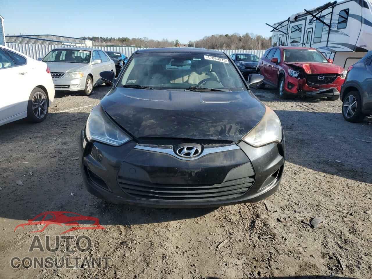 HYUNDAI VELOSTER 2012 - KMHTC6AD3CU071503