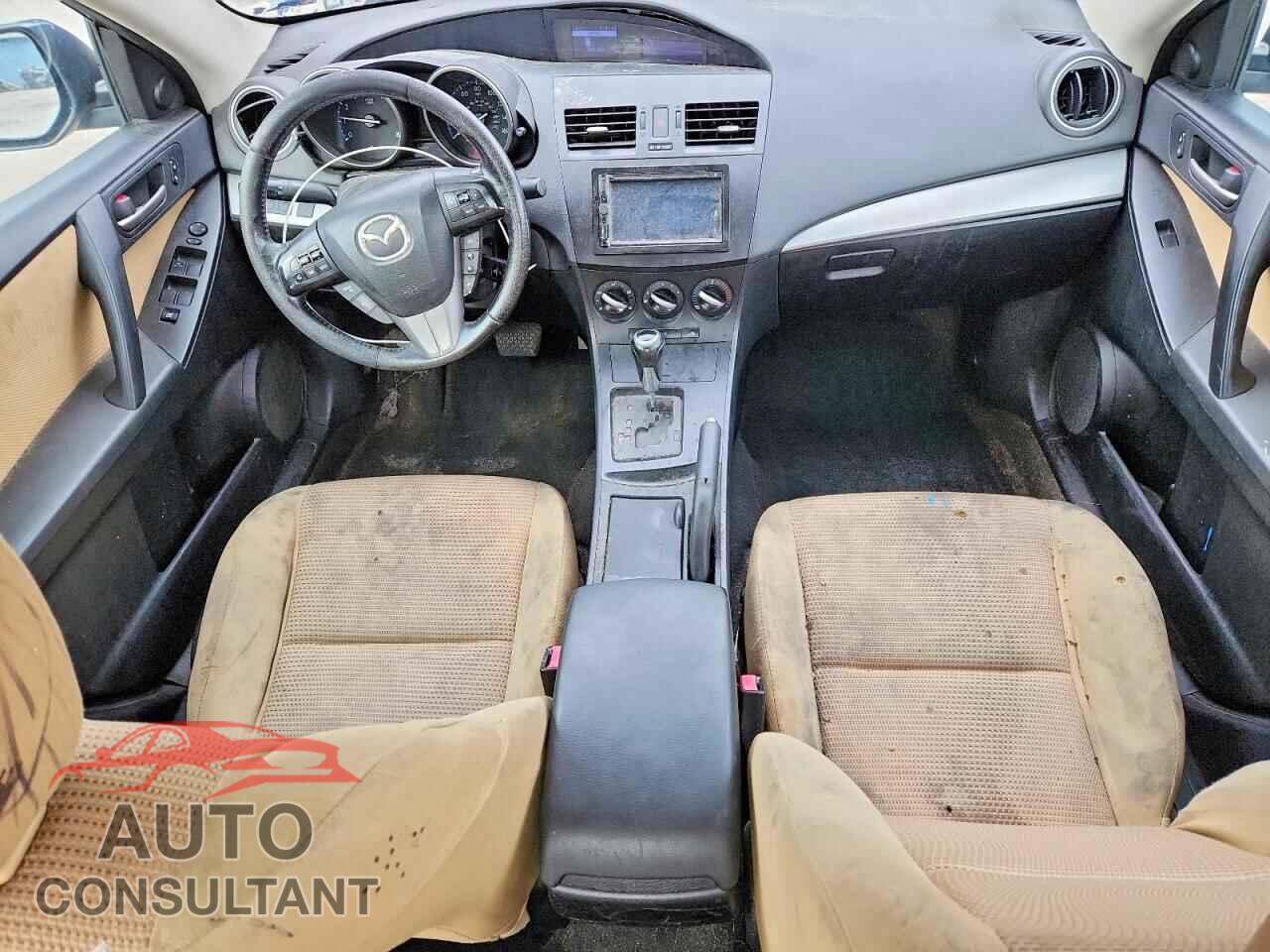 MAZDA 3 2012 - JM1BL1V85C1544531