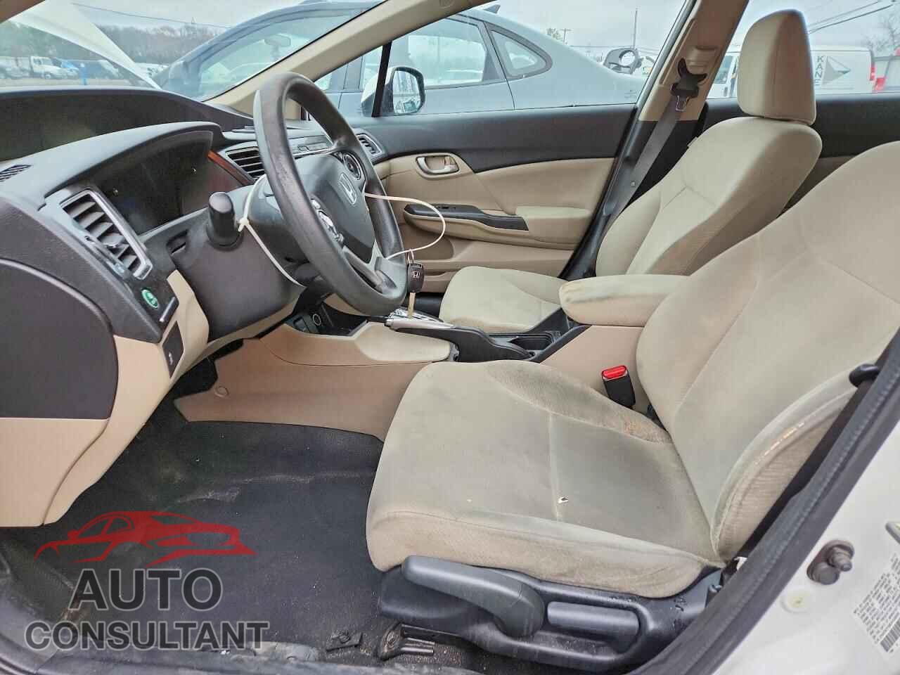 HONDA CIVIC 2013 - 2HGFB2F68DH530439
