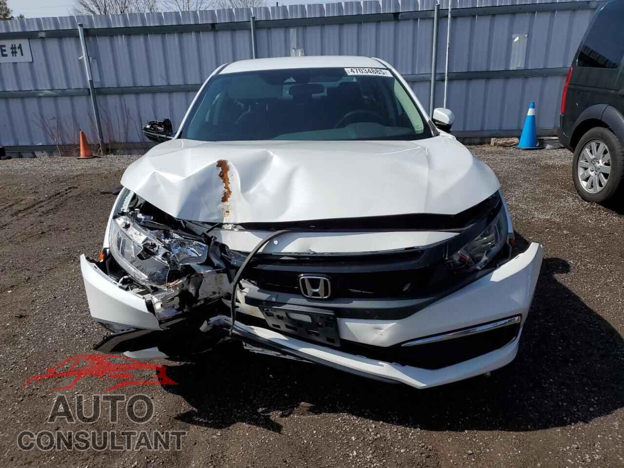 HONDA CIVIC 2019 - 2HGFC2F55KH043913