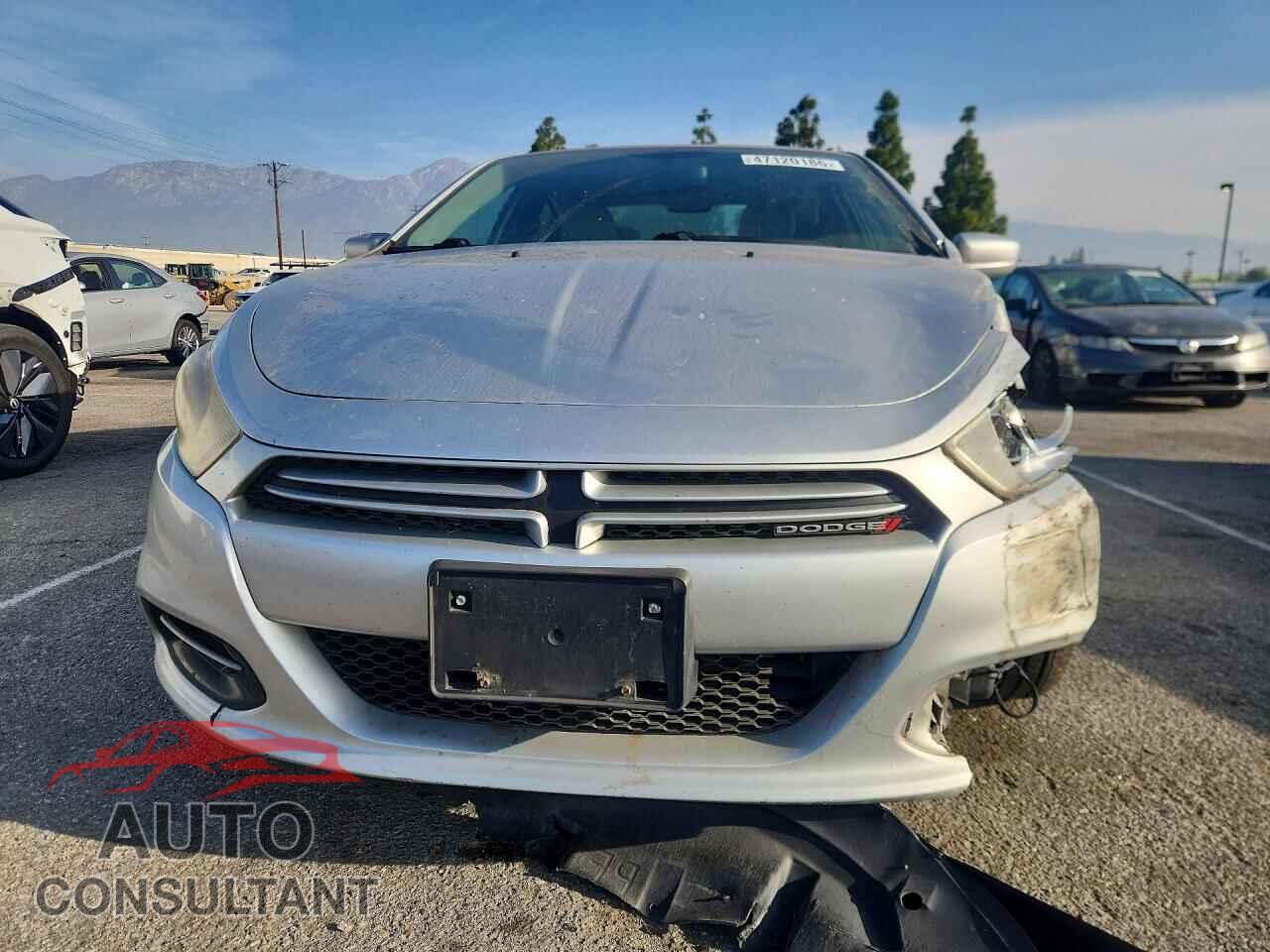 DODGE DART 2013 - 1C3CDFBA1DD127546