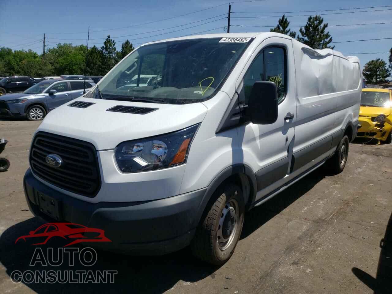 FORD TRANSIT 2018 - 1FTYR2ZM3JKA20498