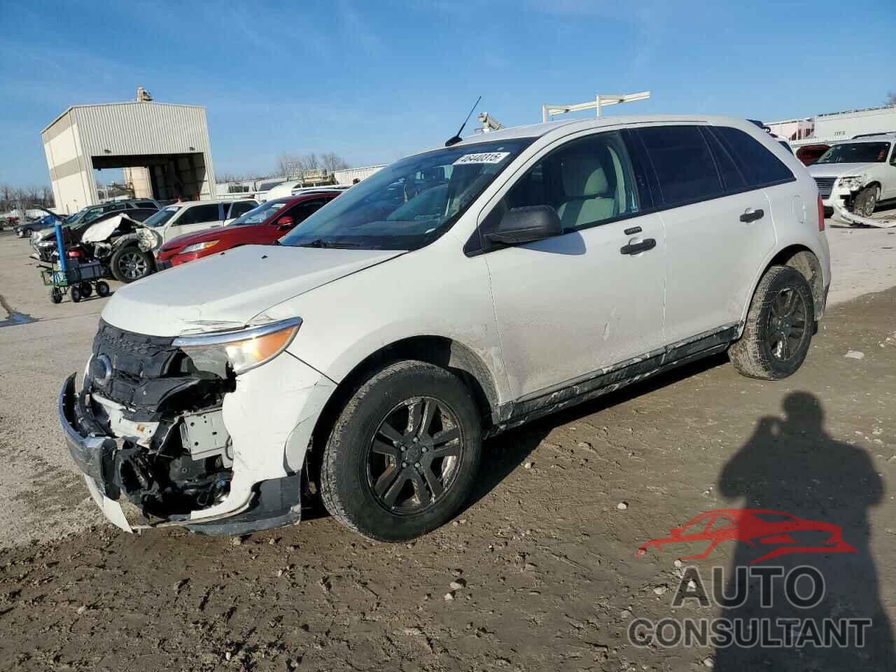 FORD EDGE 2011 - 2FMDK3GC0BBB10170