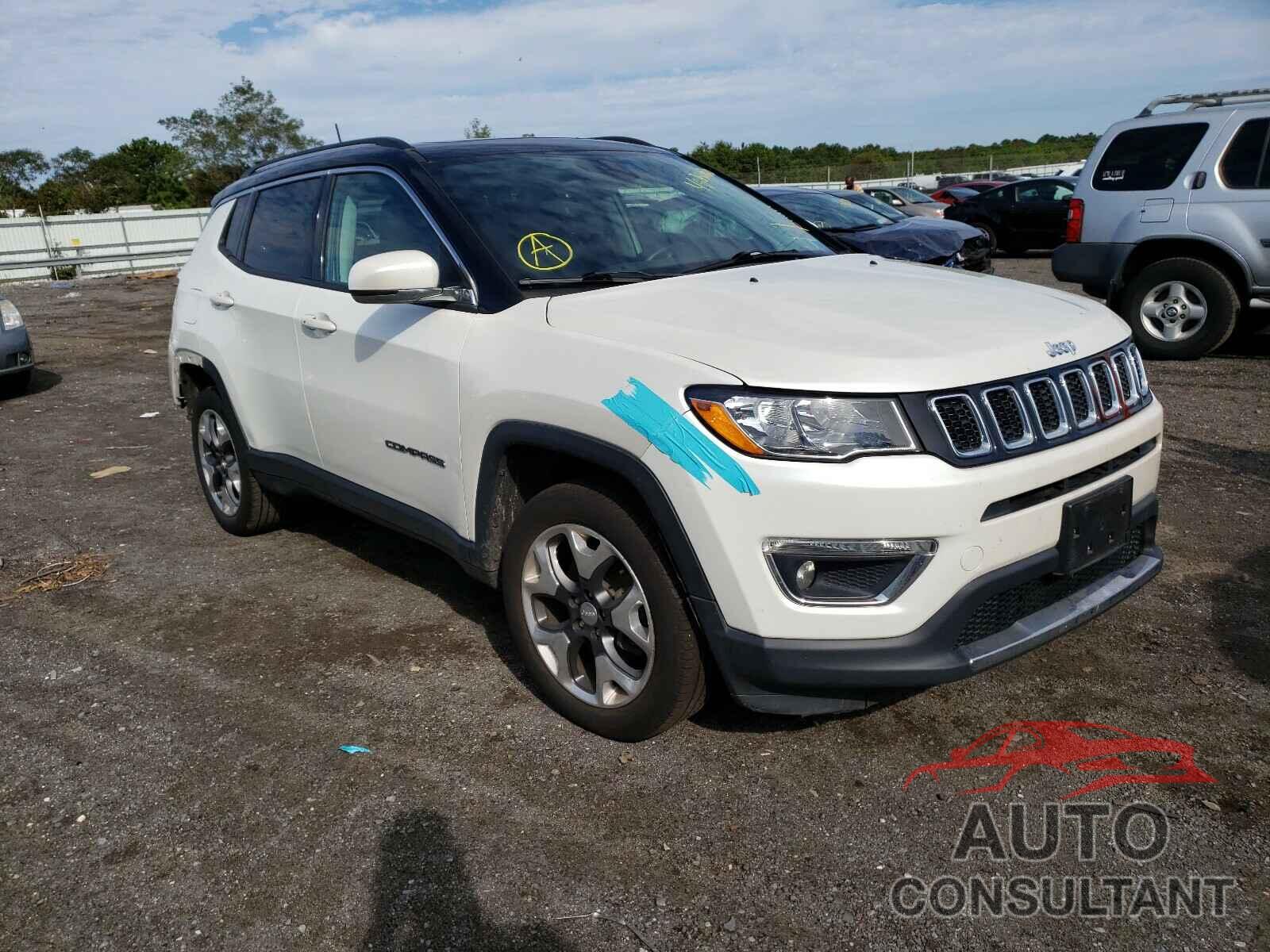 JEEP COMPASS 2018 - 3C4NJDCB4JT234315