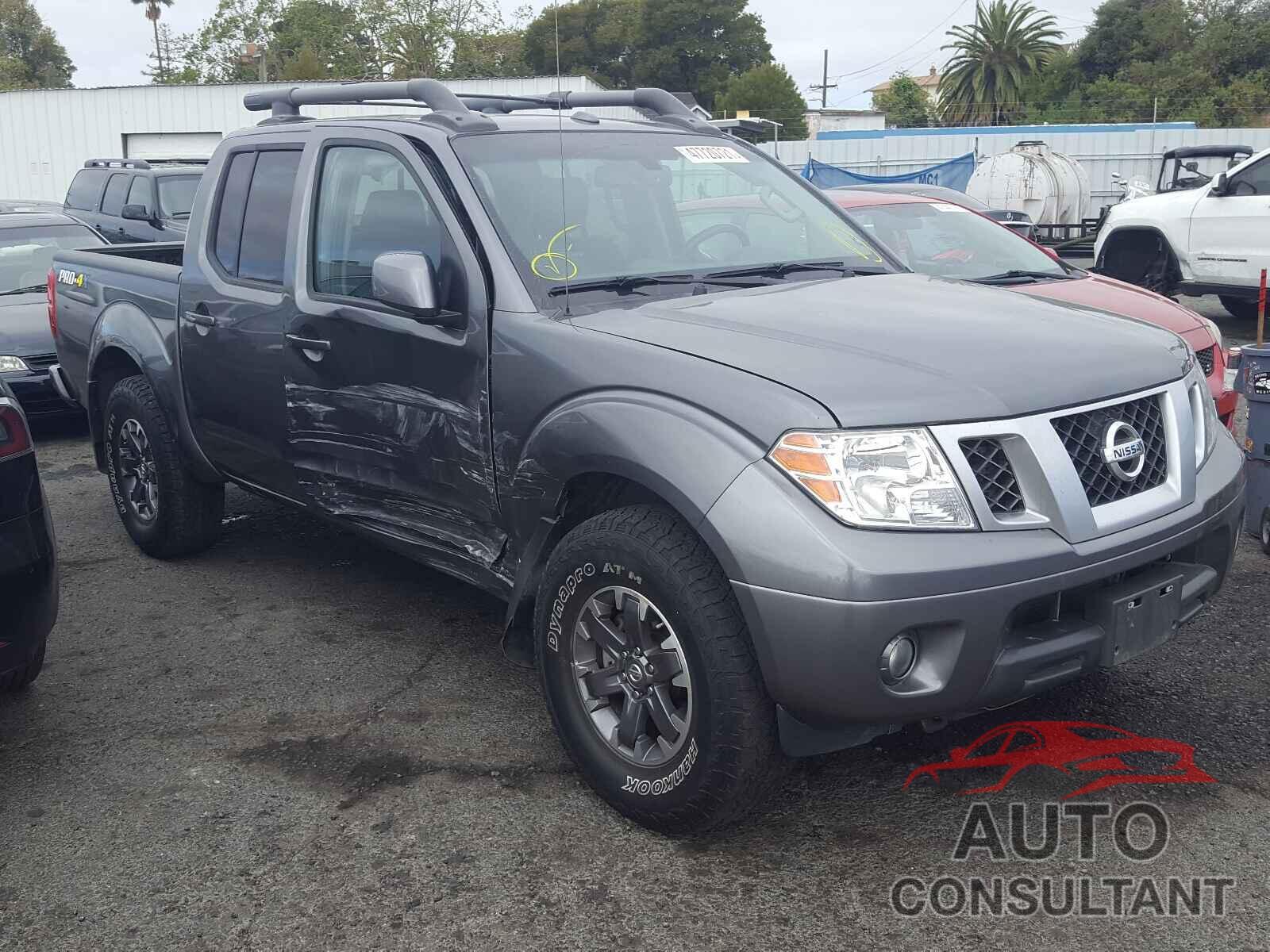 NISSAN FRONTIER 2016 - 1N6AD0EV1GN764740