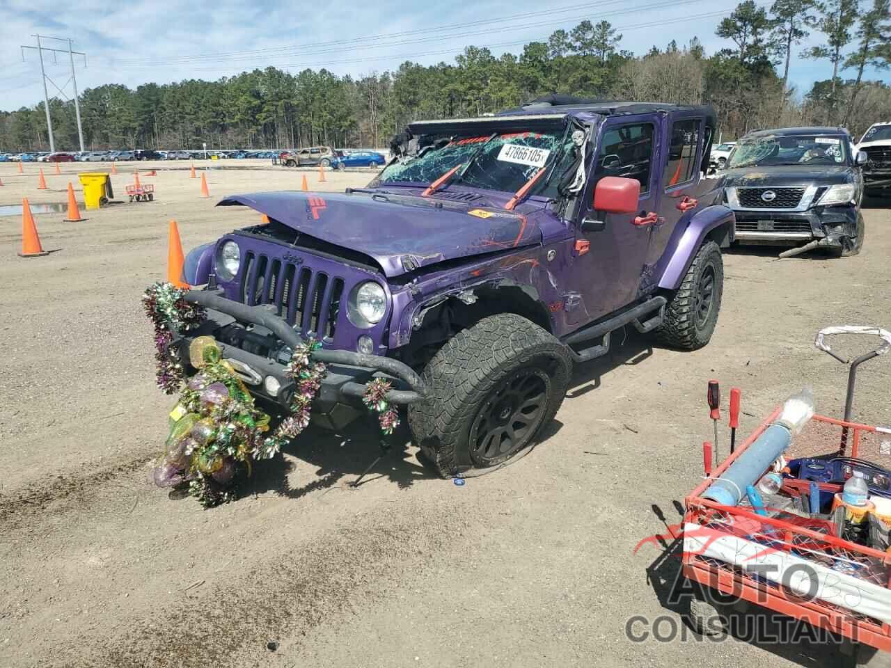 JEEP WRANGLER 2016 - 1C4BJWEG6GL228561