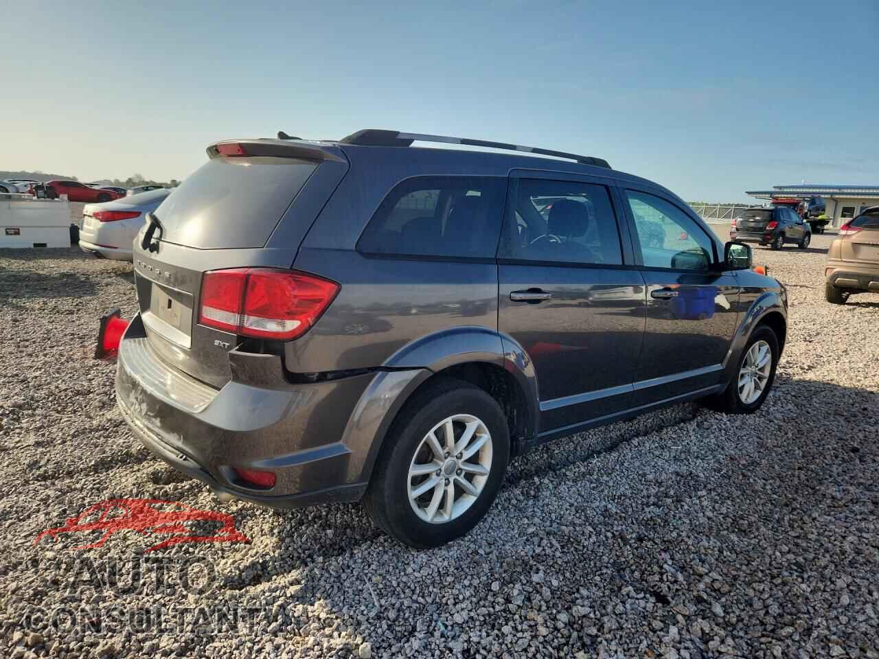 DODGE JOURNEY 2017 - 3C4PDDBG7HT608360