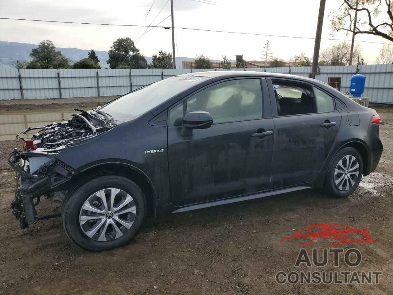 TOYOTA COROLLA 2021 - JTDEAMDE4MJ022101