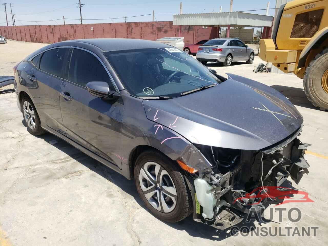 HONDA CIVIC 2016 - 2HGFC2F52GH536312