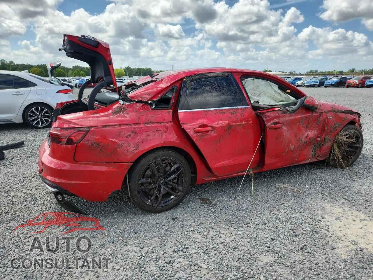 AUDI A4 2023 - WAUEAAF43PN005299