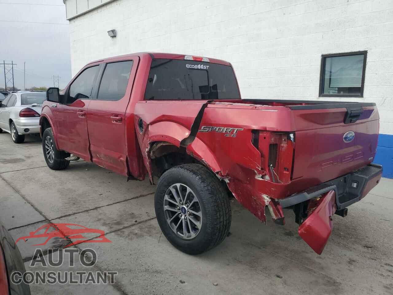 FORD F-150 2019 - 1FTEW1E4XKFA81563