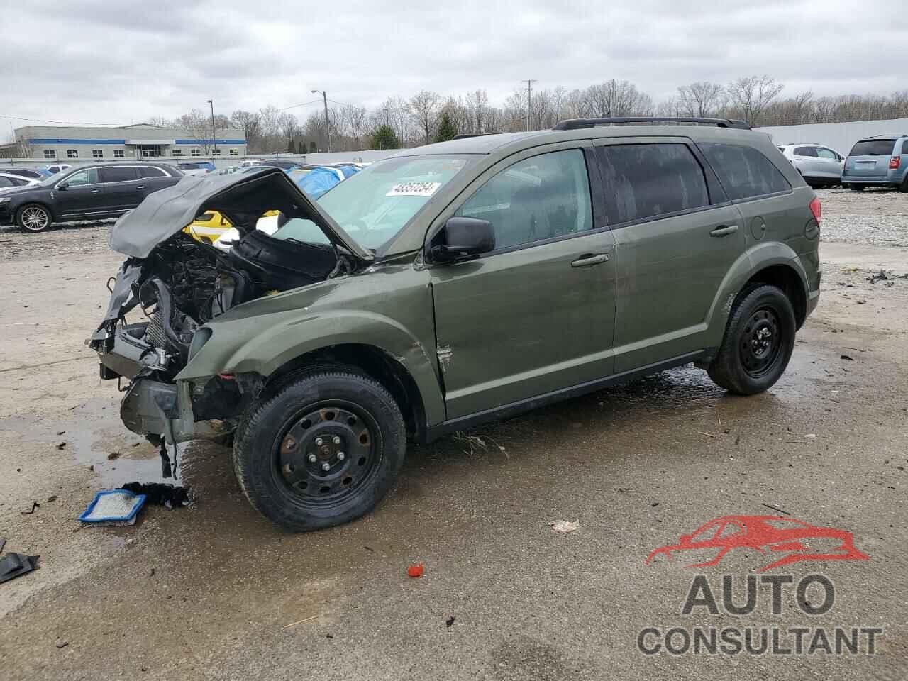 DODGE JOURNEY 2018 - 3C4PDCAB1JT275899
