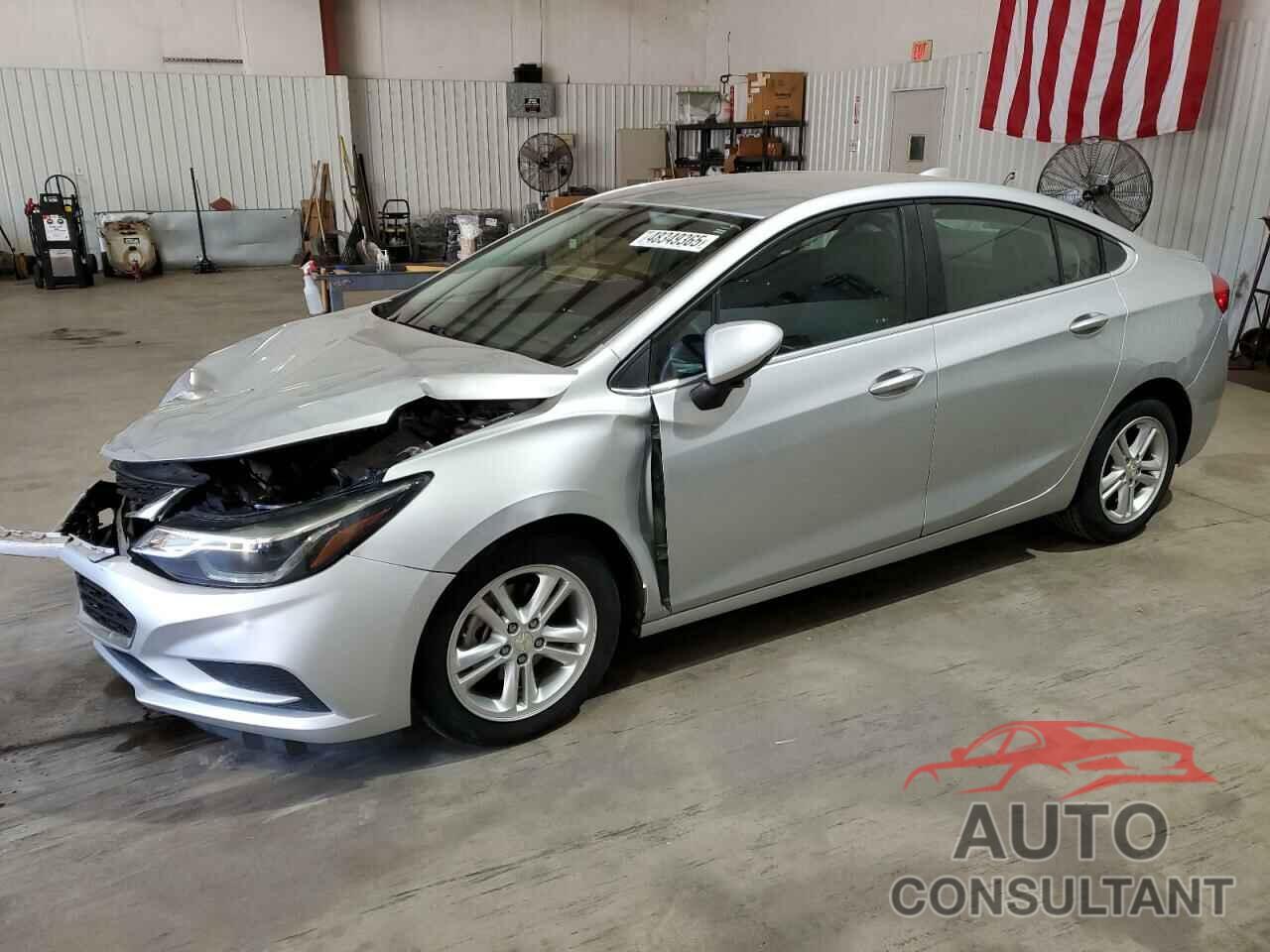 CHEVROLET CRUZE 2017 - 1G1BE5SM1H7217401