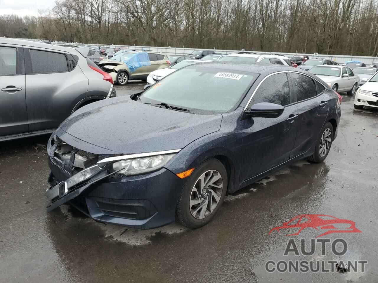 HONDA CIVIC 2018 - 2HGFC2F77JH586390