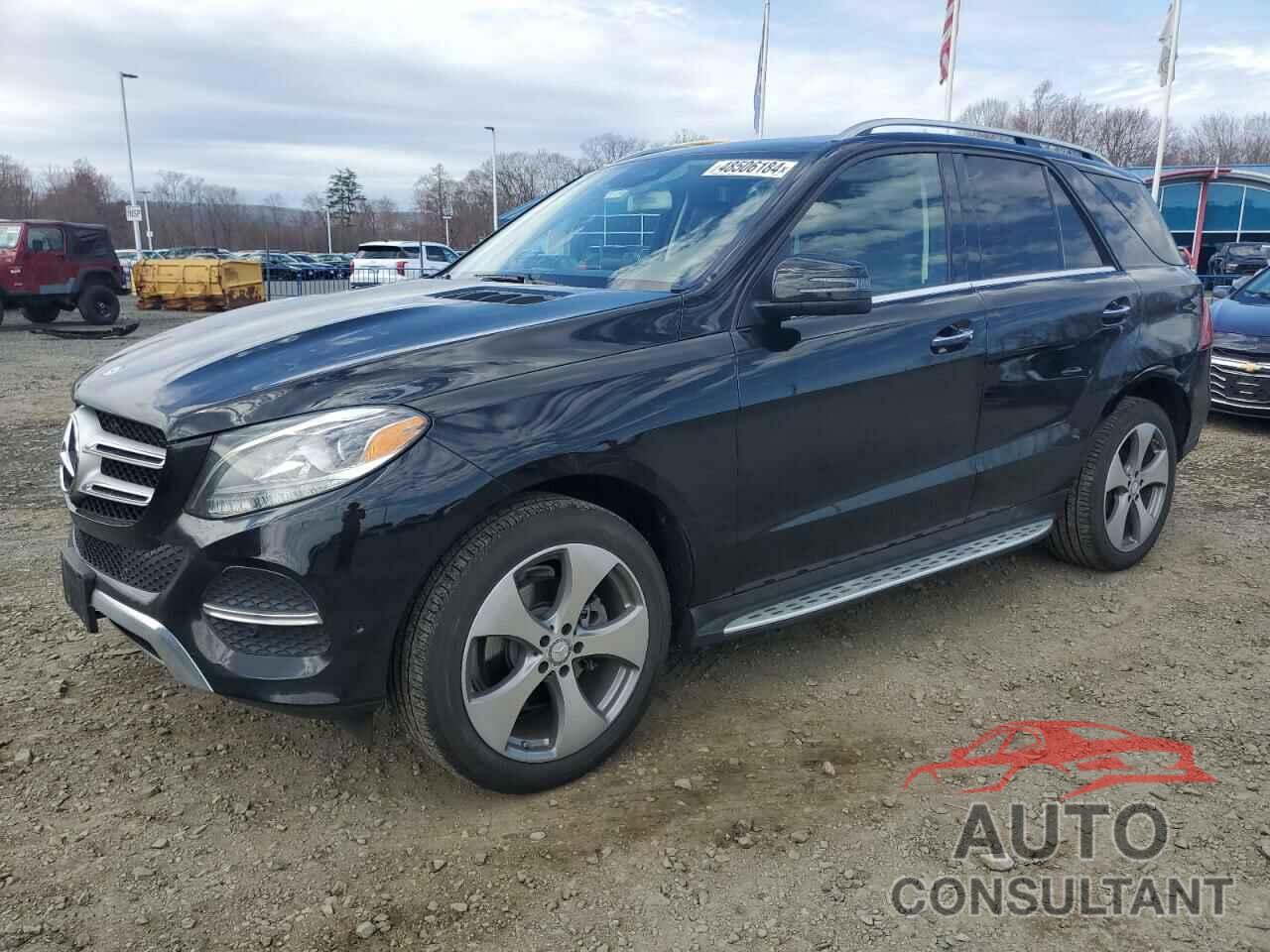 MERCEDES-BENZ GLE-CLASS 2017 - 4JGDA5HB3HA869954