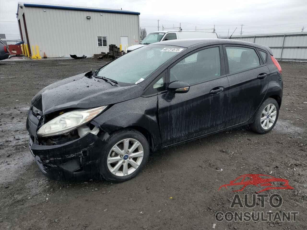 FORD FIESTA 2013 - 3FADP4EJ5DM119614