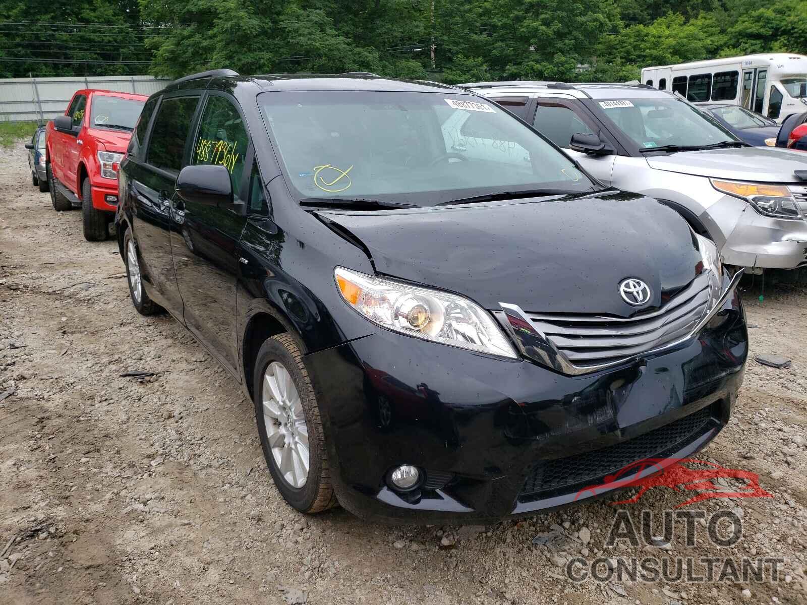 TOYOTA SIENNA 2017 - 5TDDZ3DC3HS188079