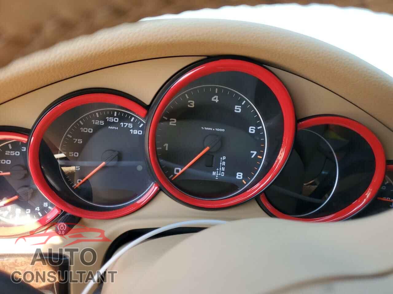 PORSCHE PANAMERA 2016 - WP0AA2A71GL005614